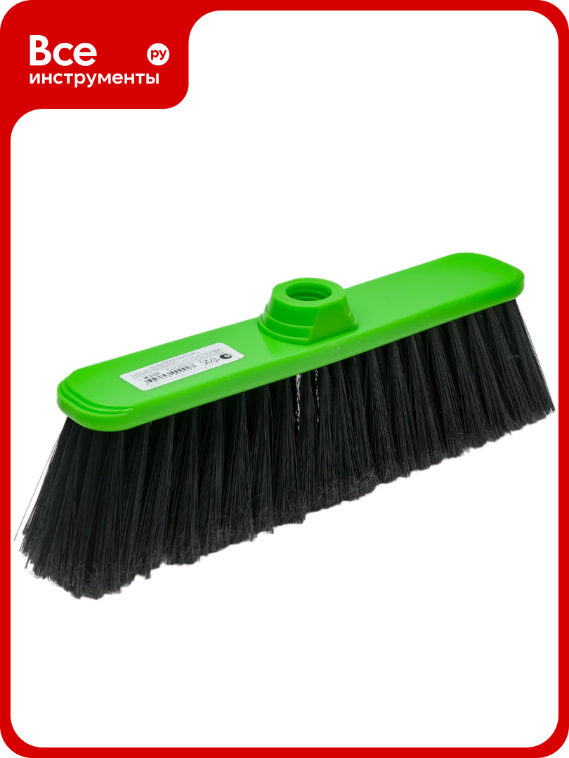 Щетка для уборки IDEA Классик ширина 32 см щетина 8 см пластик крепление еврорезьба М 5105 602587