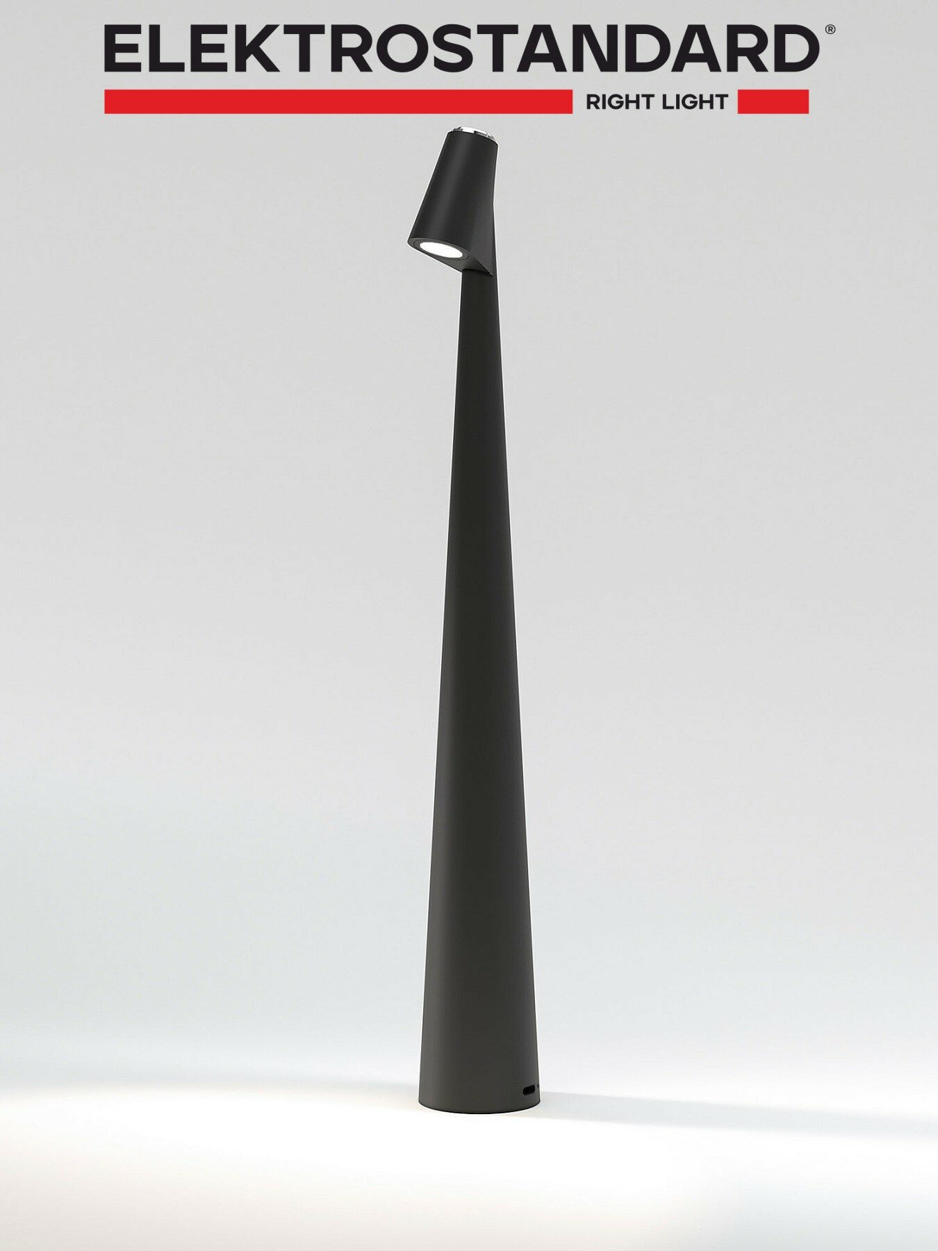 Настольная лампа / светильник настольный LED Elektrostandard Elite TL70250, 2 Вт/3000K/4000K/6000K/аккумулятор/черный