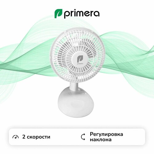 фото Вентилятор настольный primera tfp-1502jd