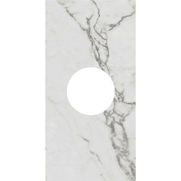 Декор керамический Kerama Marazzi ID159 Коррер белый глянцевый 30x60x0.9 см (цена за 1 штуку)