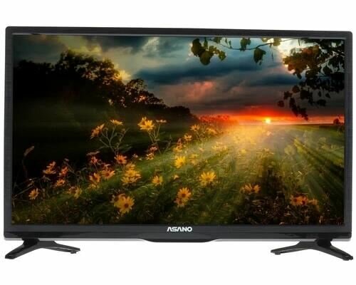 Телевизор ASANO 24LH1020T 24.00 дюйм, HD Ready, 1366x768, черный