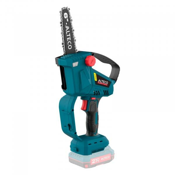 Бесщеточная аккумуляторная мини пила ALTECO CMC 21-15 BL Solo (без АКБ и ЗУ) (81550)