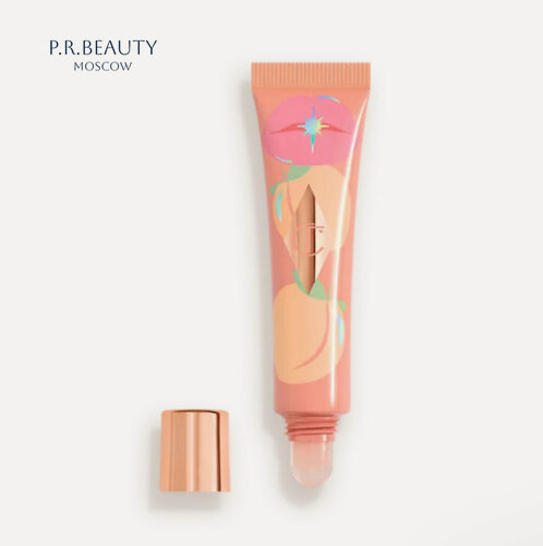 Изображение товара Charlotte Tilbury Бальзам - Масло Для Губ UNREAL LIPS HEALTHY GLOW NECTAR OIL JUICYLICIOUS PURE PEACH Персик