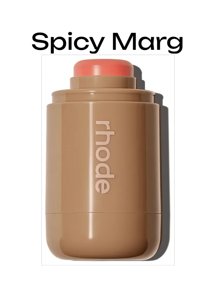 Румяна Rhode Pocket Blush "Spicy Marg", кремовые, для естественного румянца
