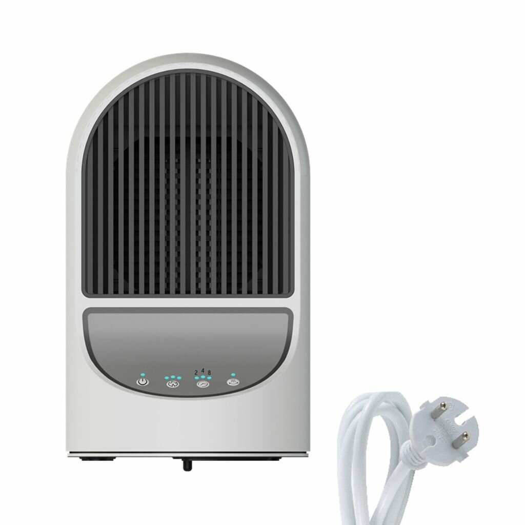 Тихий керамический обогреватель компактный дизайн защита от опрокидывания несколько функций безопасности