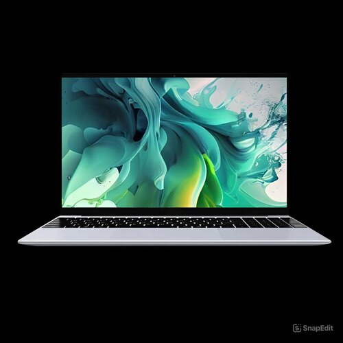 Ноутбук DIVAO 15,6", Intel N95 RAM 16 ГБ DDR4, SSD 1 ТБ, FHD IPS, Неоновая подсветка, Цвет Grey - Для работы и учебы