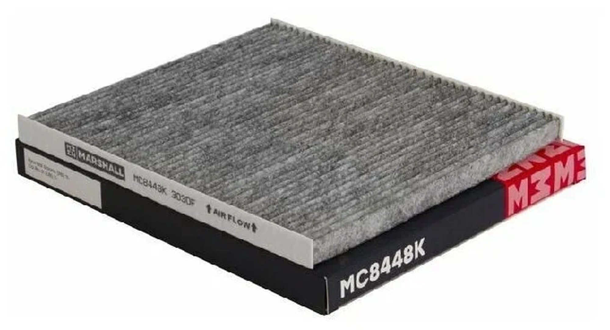 Фильтр салона Marshall MC8448K  для Hyundai Solaris Kia Rio  угольный  Нидерланды