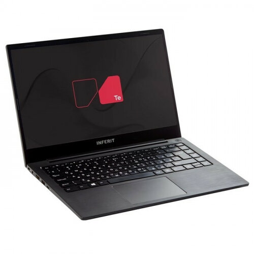 Ноутбук Inferit Enox 14.1", IPS, i5-10210U,8Gb, SSD 256Gb, UHDG, LTE, noOS (IFLTSI5INM)