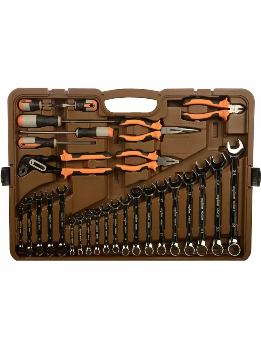 Универсальный набор инструмента 141 предм. Ombra — фото 1