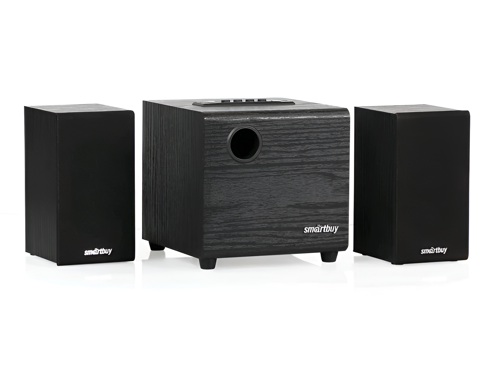Акустическая система SMARTBUY (SBA-200) SPARTA, 12 Вт, черный