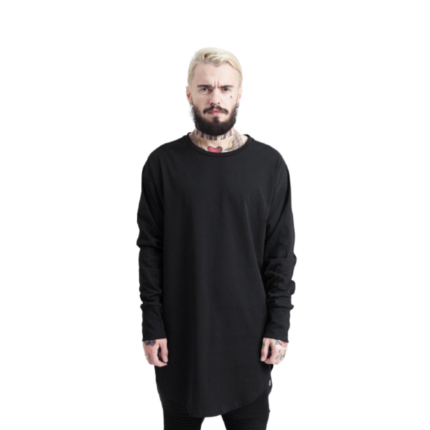 Лонгслив Bat Norton  размер S    черный