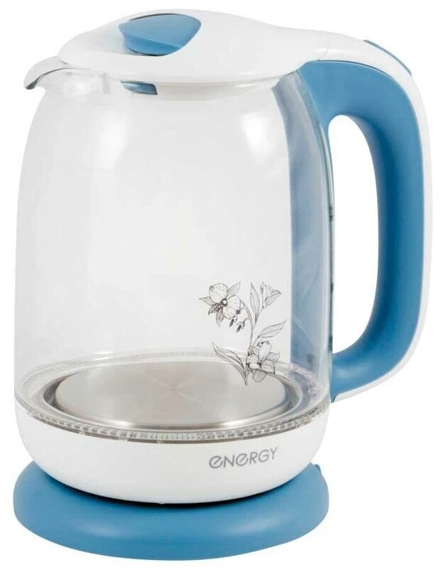 Электрочайник ENERGY E-281 голубой