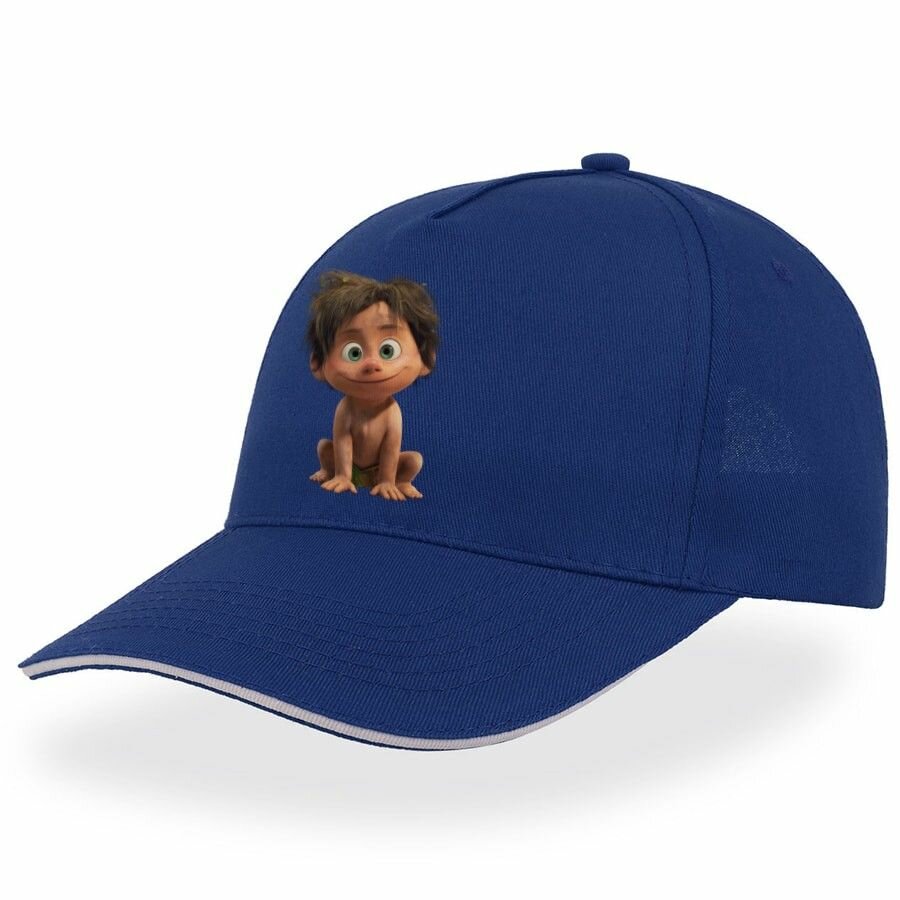 Кепка Нэш (Хороший динозавр-The Good Dinosaur) синяя №1