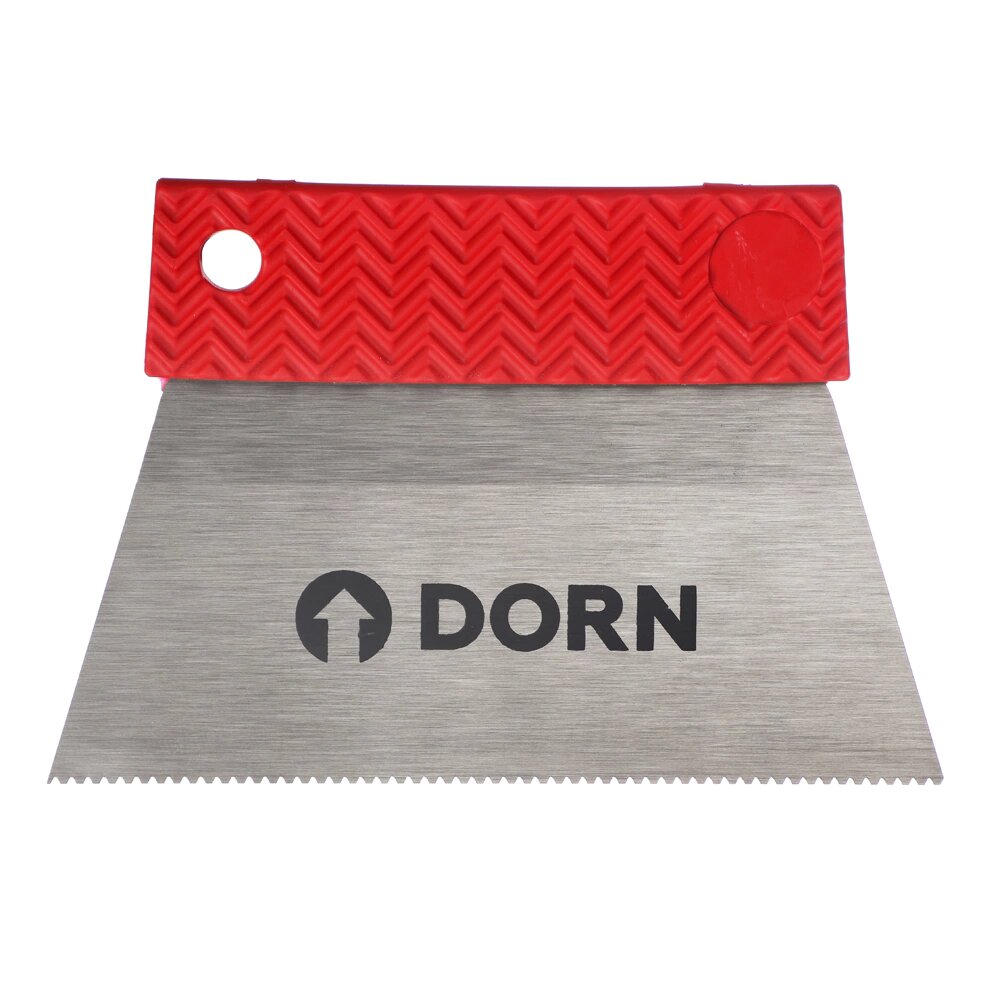 Шпатель зубчатый DORN 180 мм A2