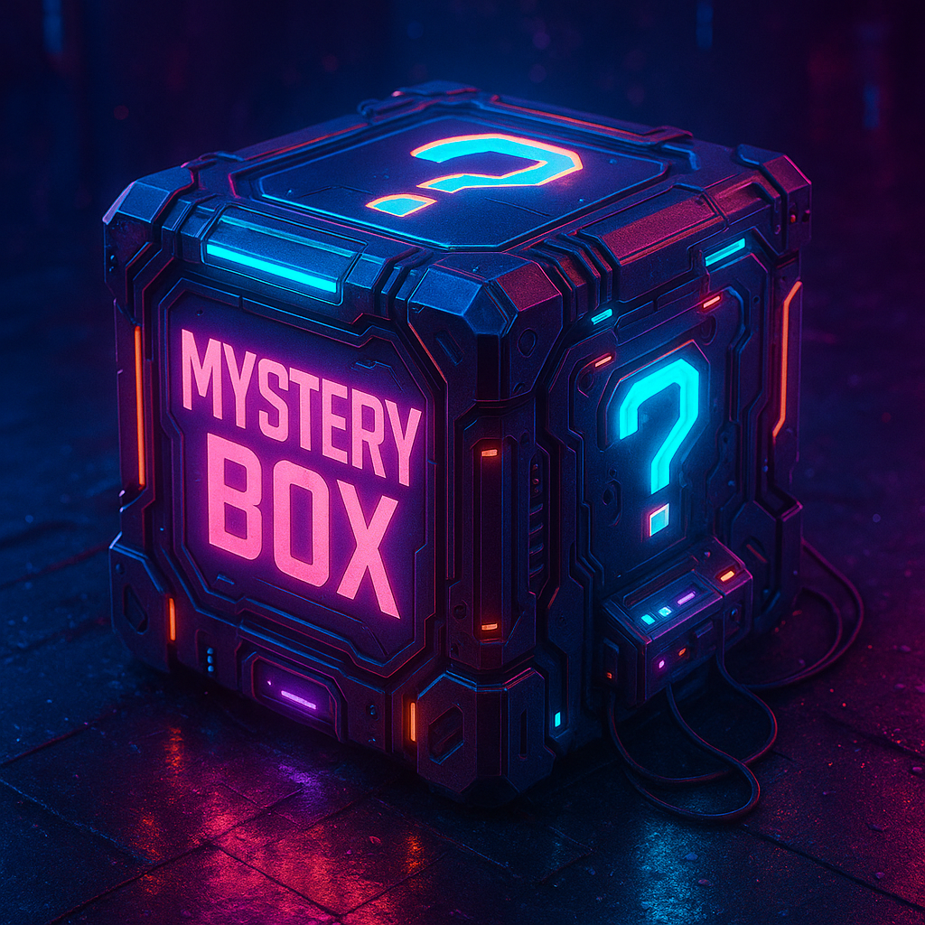 Подарочная коробка "Mystery Box", для него, и для нее и всей семьи