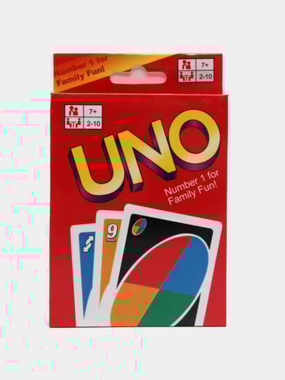 Игра настольная Uno — фото 1