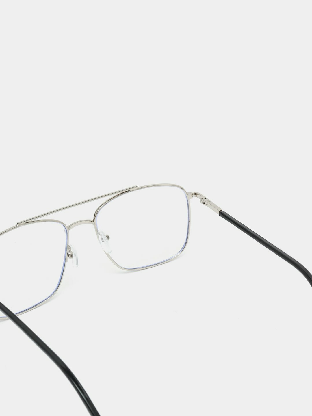 Очки для компьютера 100%, унисекс, квадратные линзы, пластик, без диоптрий, желтые — фото 1