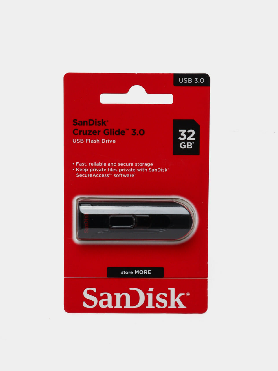 USB флешка SanDisk Cruzer Glide 3.0 64GB — фото 1
