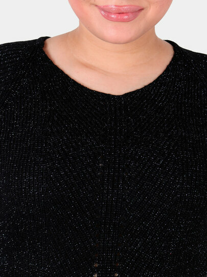 Свитер размер One Size, , черный — фото 1