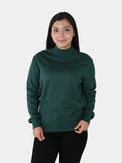 Свитер размер One Size, , темно-зеленый — фото 1