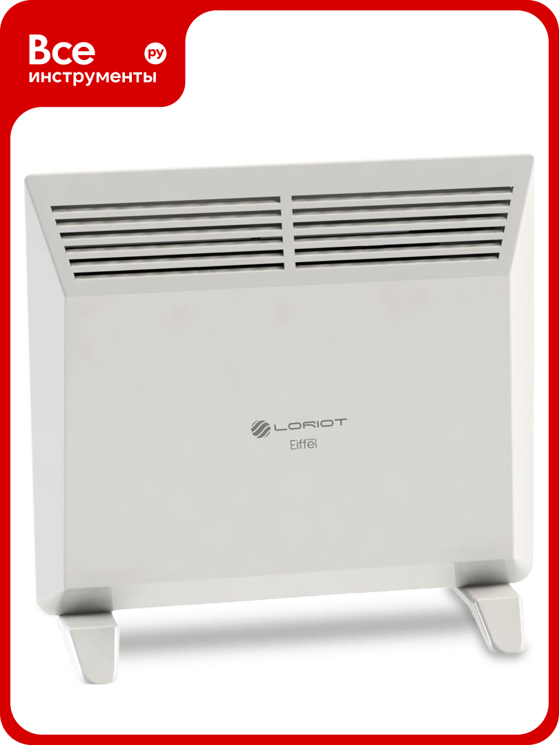 Электрический конвектор LORIOT Eiffel LHCI-1000 M