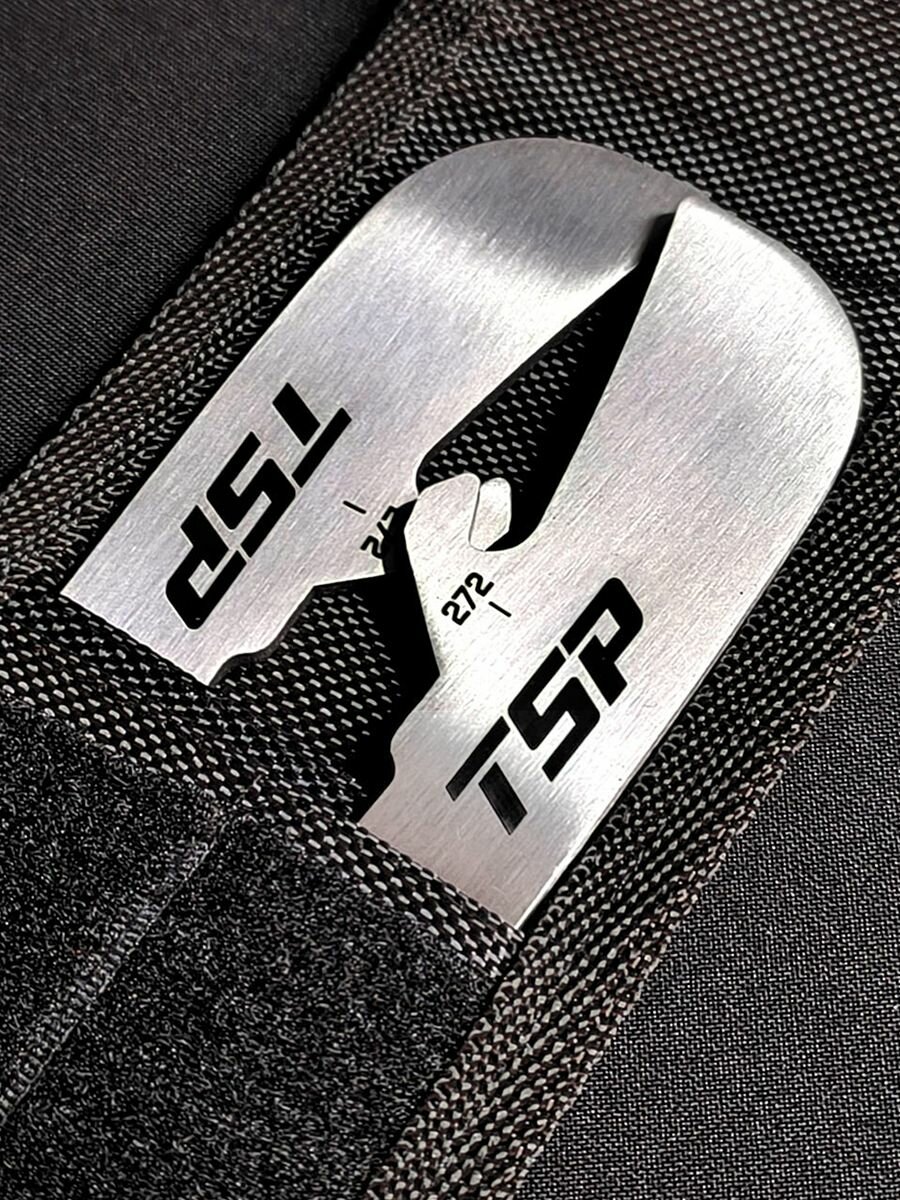 Лезвия хоккейные TSP Classic для стакана BAUER POWERFLY (FLY), 263 — фото 1