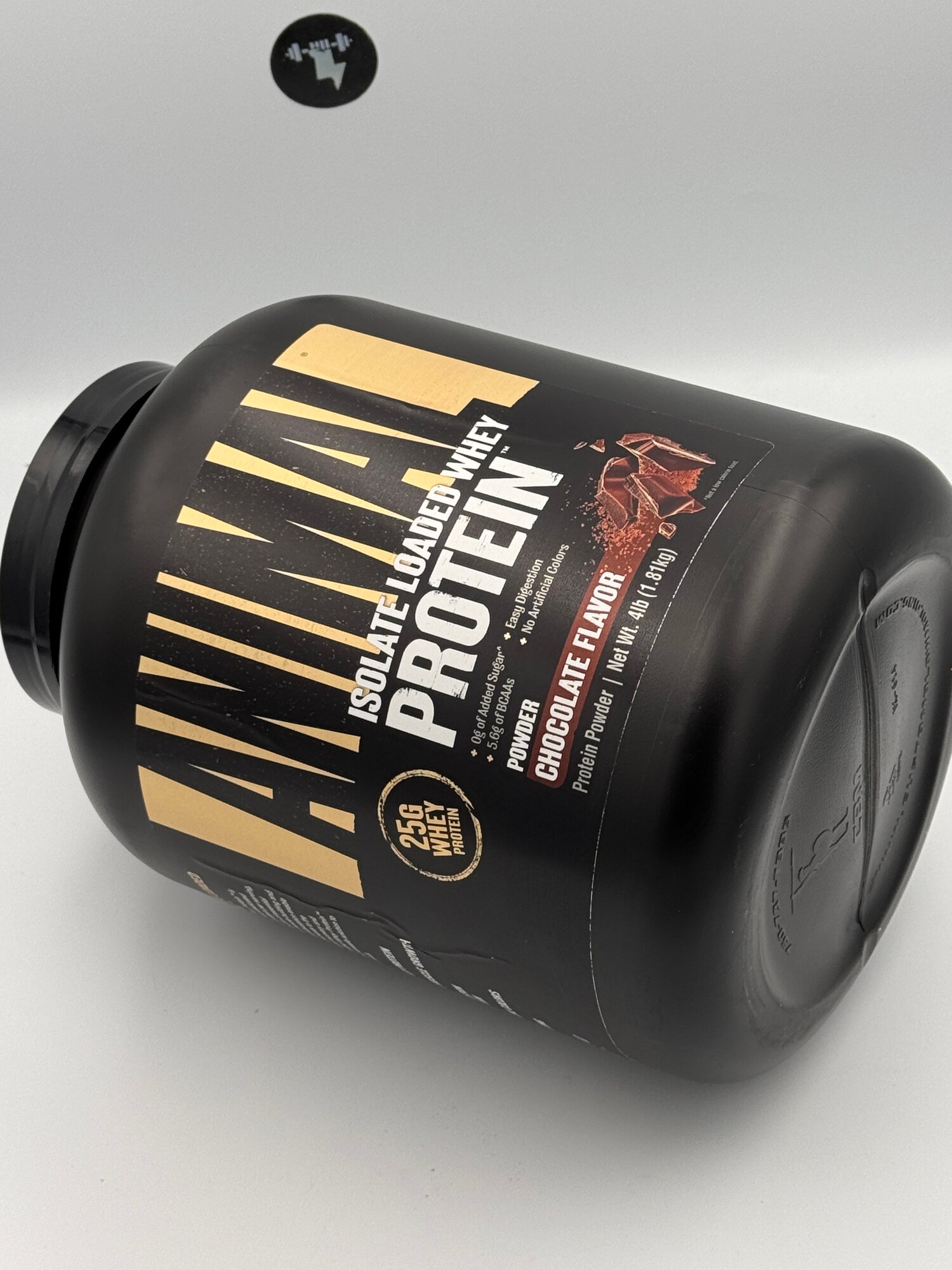 Animal Isolate loaded whey protien 1,8kg вкус шоколад изолят протеина для мышц — фото 1