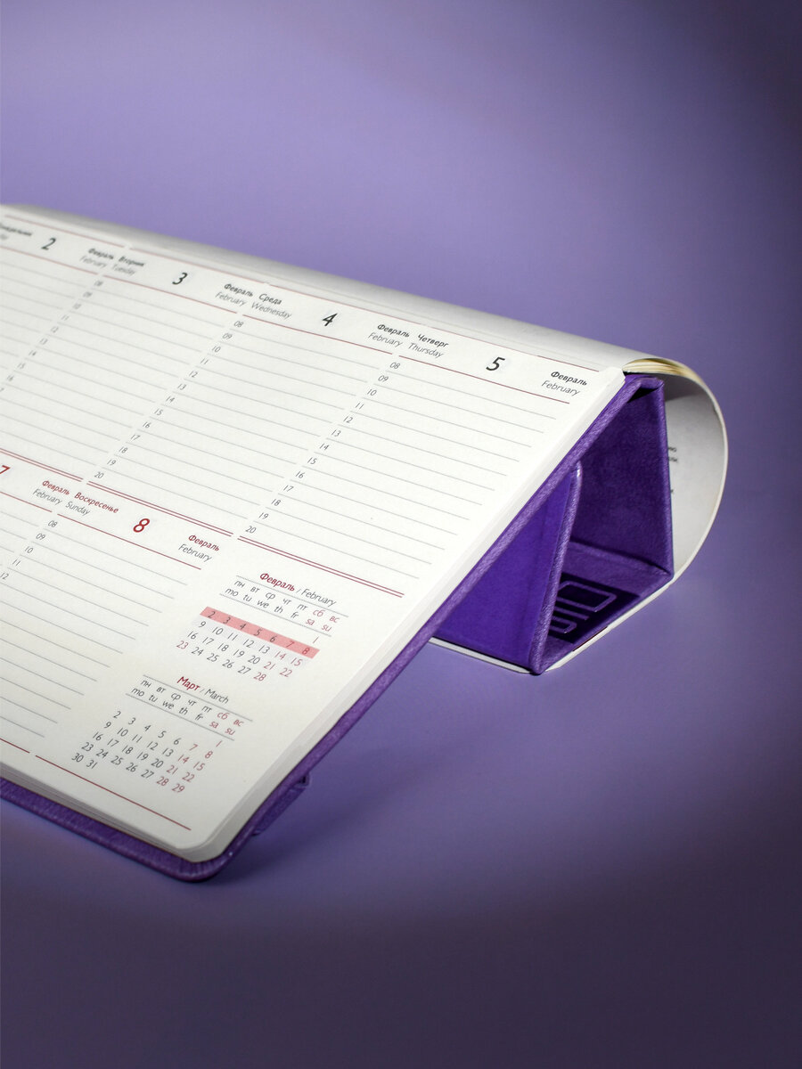 Планинг датированный 2026 ESCALADA, 250x190 мм, 56 л — фото 1