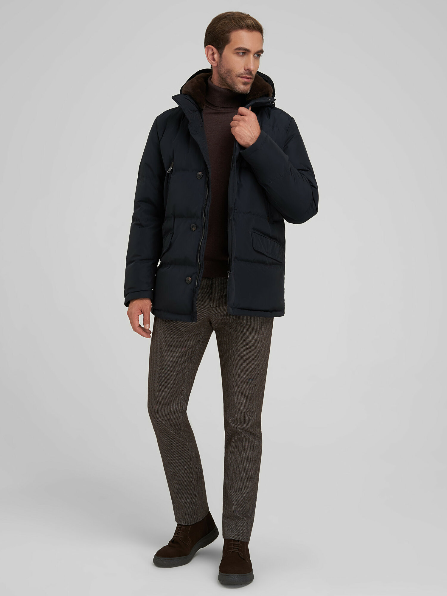 Куртка HENDERSON, размер 48, синий — фото 1