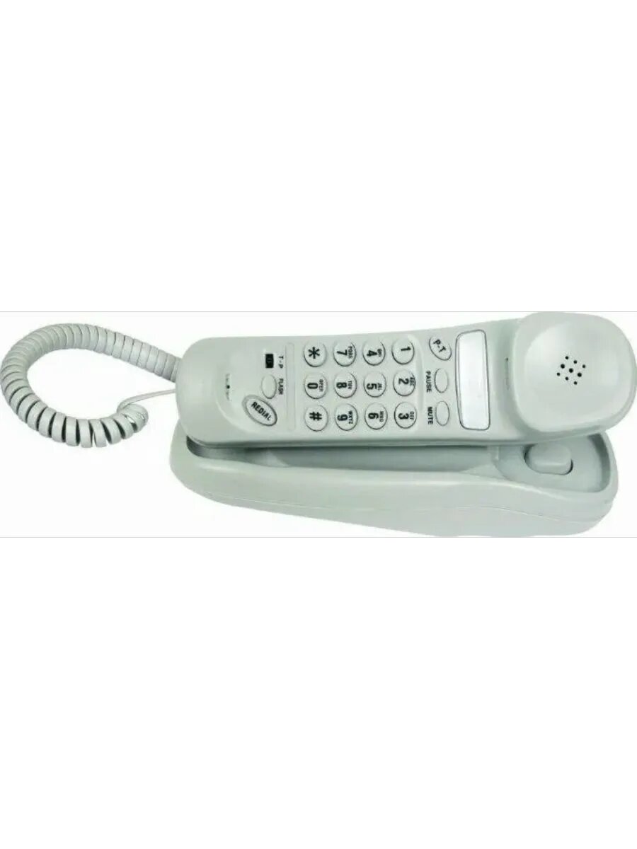 Телефон проводной 611/04 (IVORY) Слоновая Кость