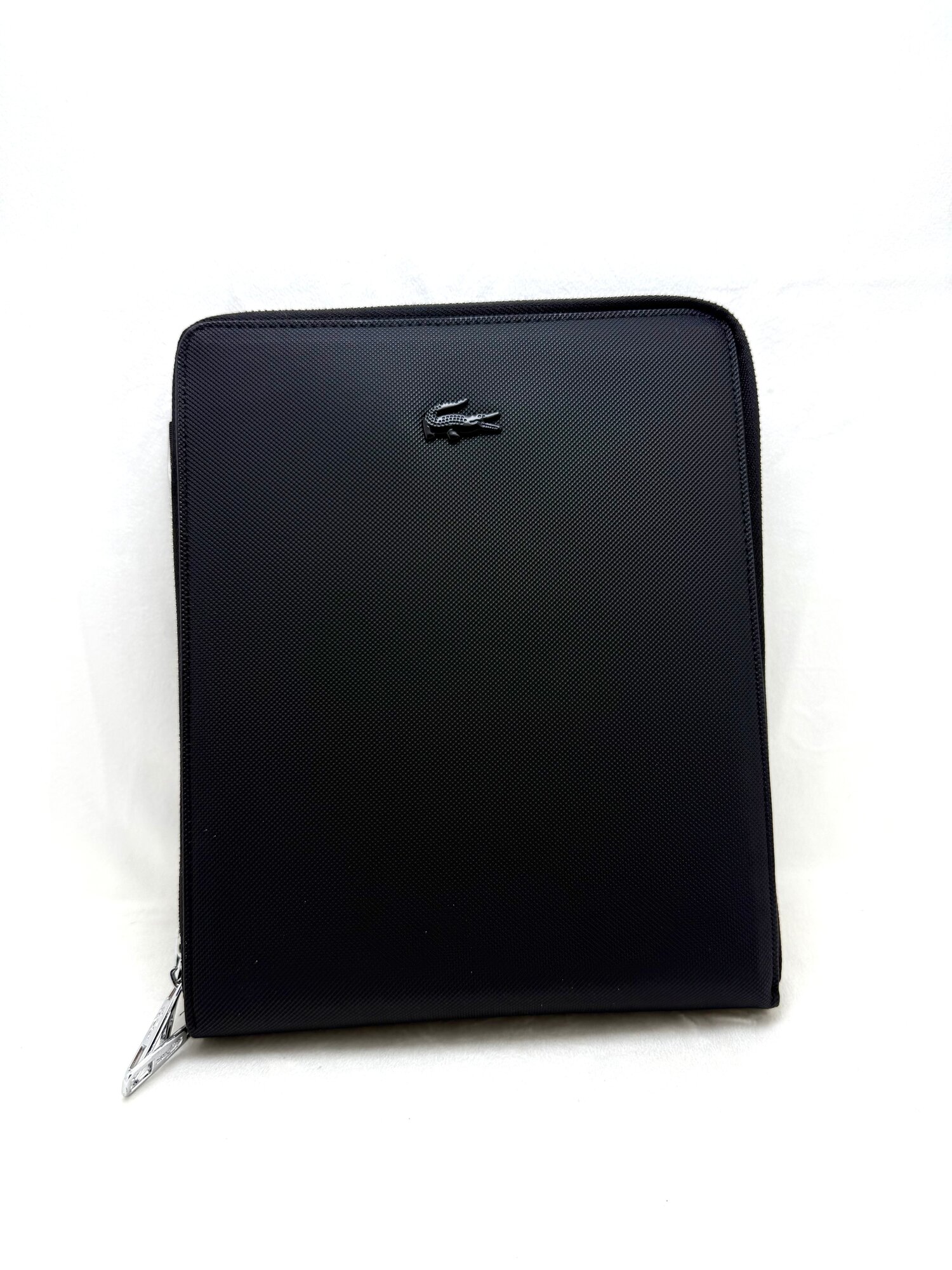 Сумка кросс-боди , фактура рельефная, черная — фото 1