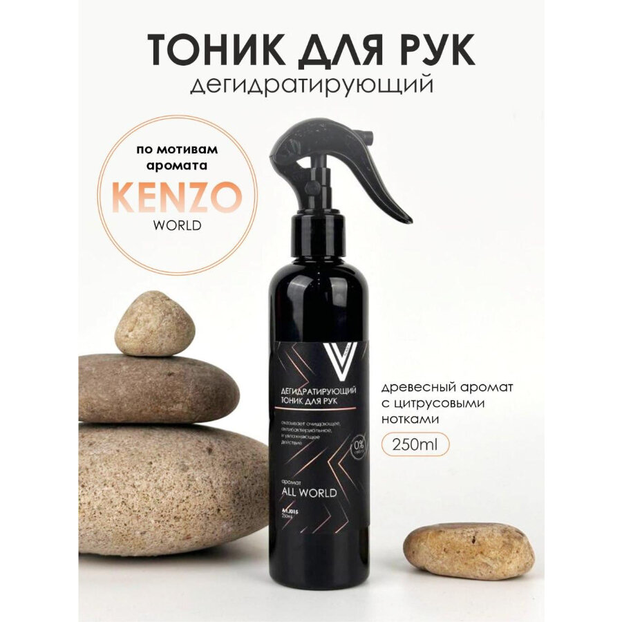 Vogue Nails Дегидратирующий тоник для рук ALL WORLD 250мл