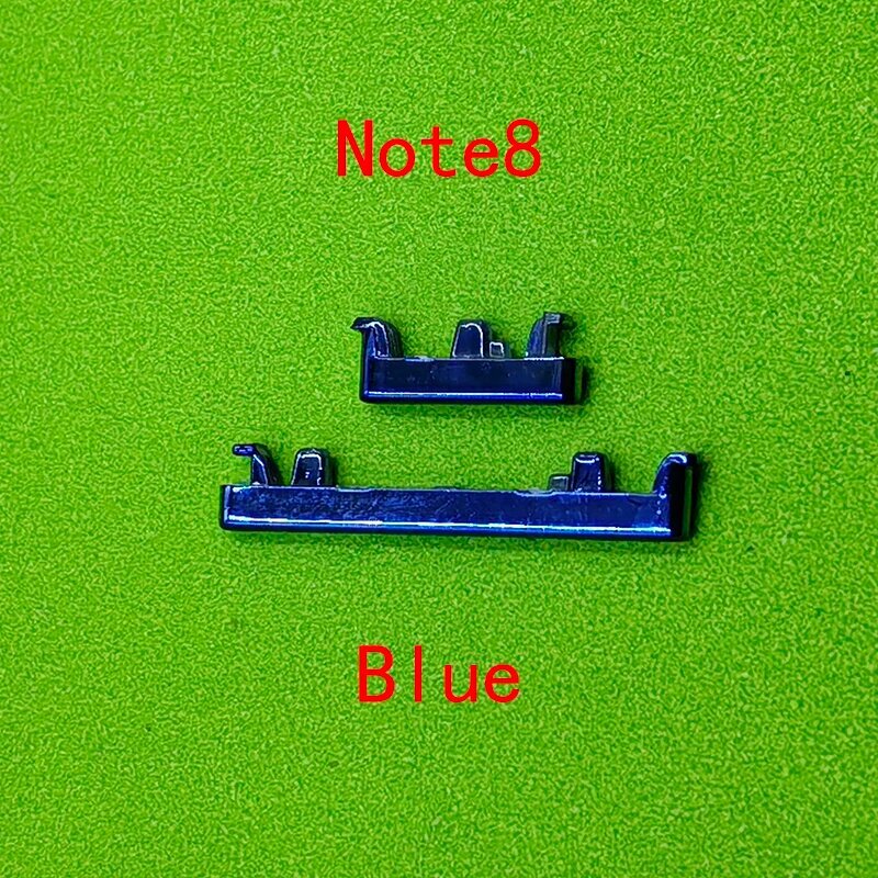 1 комплект кнопок регулировки громкости вверх и вниз для Xiaomi Redmi Note 7 7Pro 8 8Pro Note7 Note8 Pro, запасные части для боковой кнопки