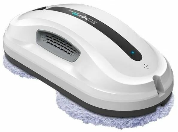 Робот-мойщик окон HOBOT-300 белый от сети, уборка - влажная, сухая, 65 дБ, салфетки - 6 шт