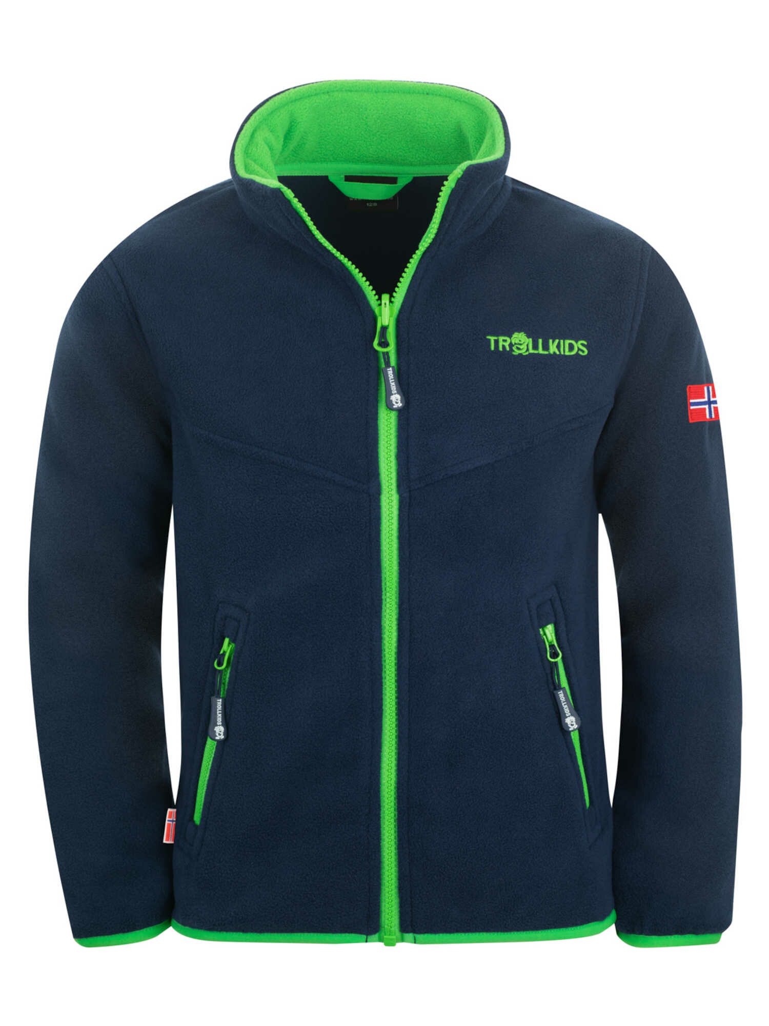 Куртка Trollkids Oppdal xt размер 164 синий