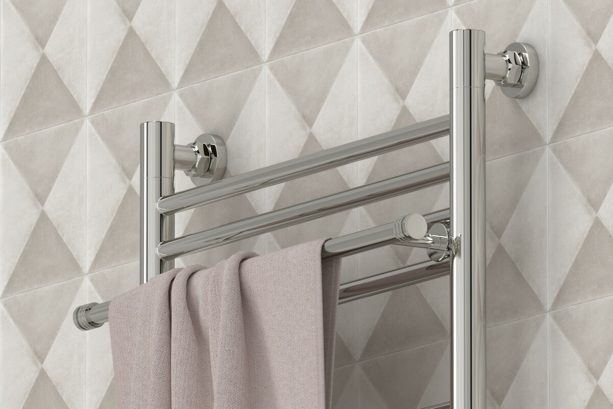 Полка прямая Сунержа 00-2012-0470 Полка прямая (L - 470 мм) н/ж для ДР Сунержа, без покрытия