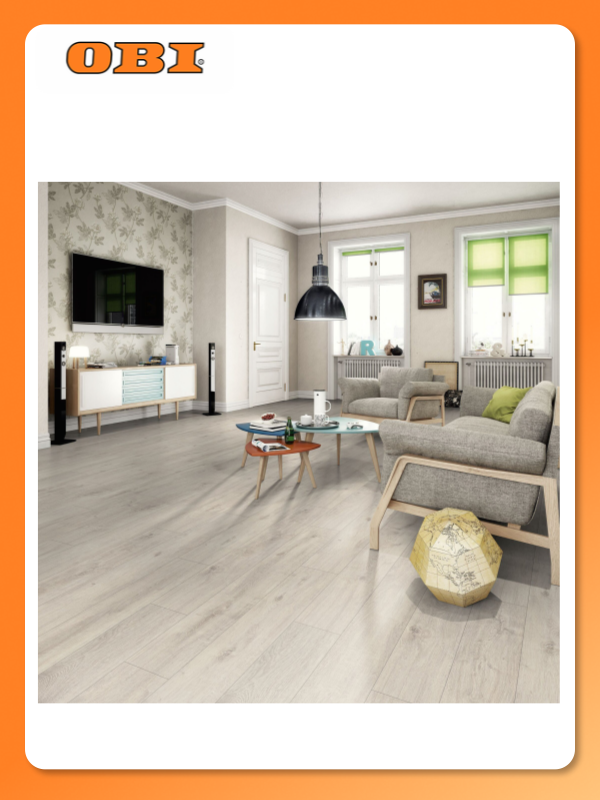 Ламинат EGGER HOME Laminate Дуб седан светлый 33 класс 10 мм 1 745 кв  м