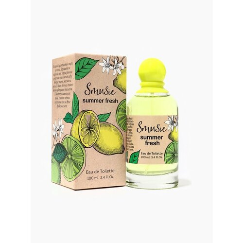 Туалетная вода женская Smusie Summer Fresh 100 мл 678₽