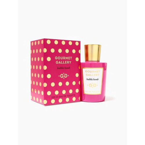 Туалетная вода женская Gourmet Gallery Bubble Bomb 100 мл 967₽