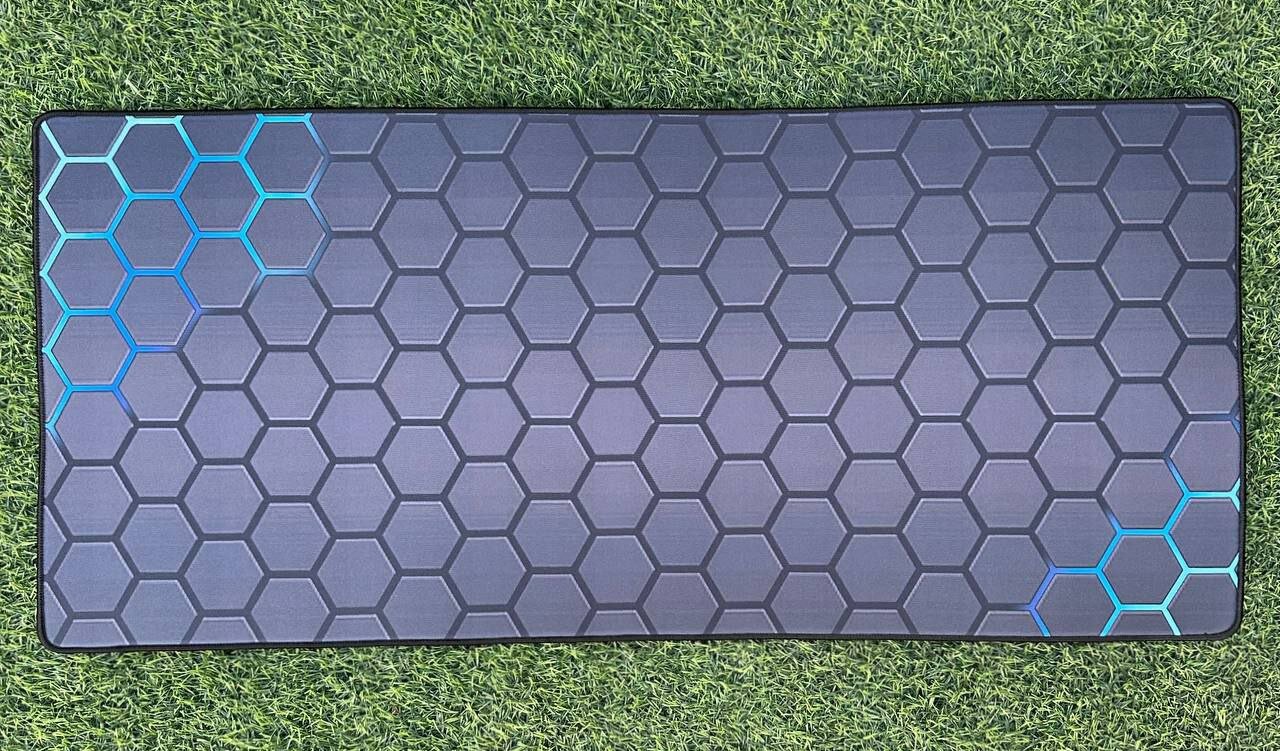 Игровой коврик для клавиатуры и мыши 40x90, нескользящая основа, резиновый — фото 1