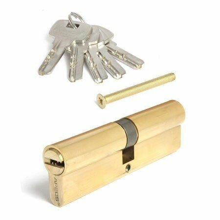 Цилиндровый механизм Apecs SM-100-G золото