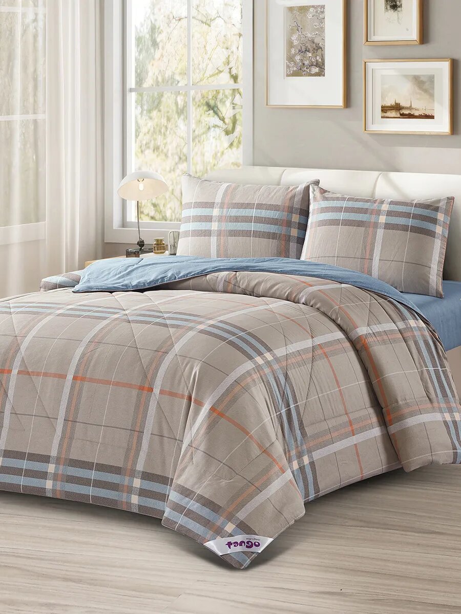 Комплект постельного белья с одеялом 1 5 спальный Primavera