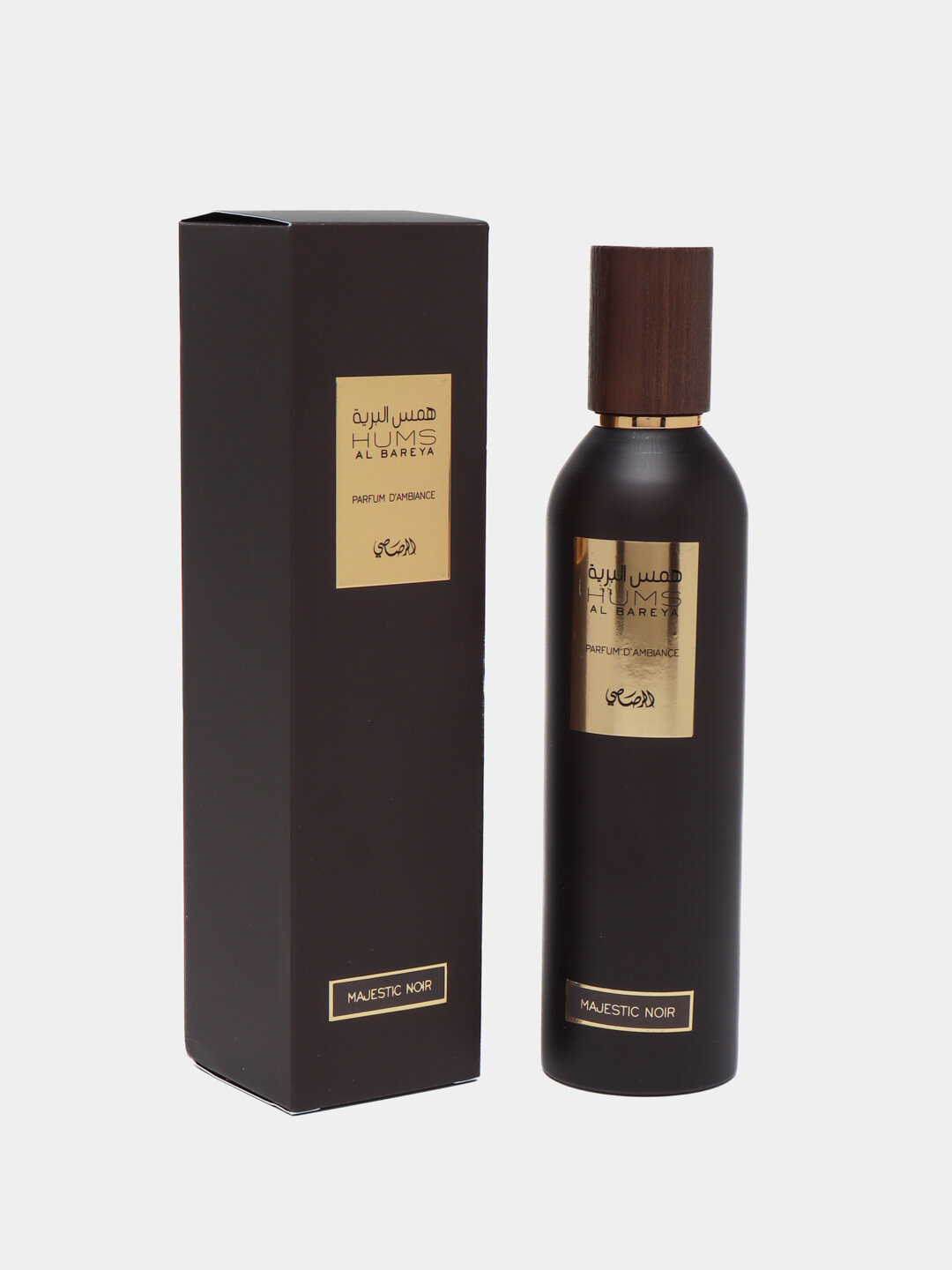 Ароматизатор Rasasi HUMS AL BAREYA, MAJESTIC, NOIR, жидкий, 250 мл