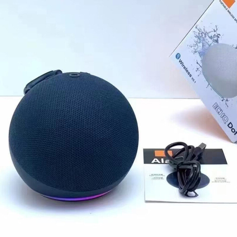 Alaxe Bluetooth аудио тяжелый сабвуфер небольшой стальной пушки открытый высокой мощности
