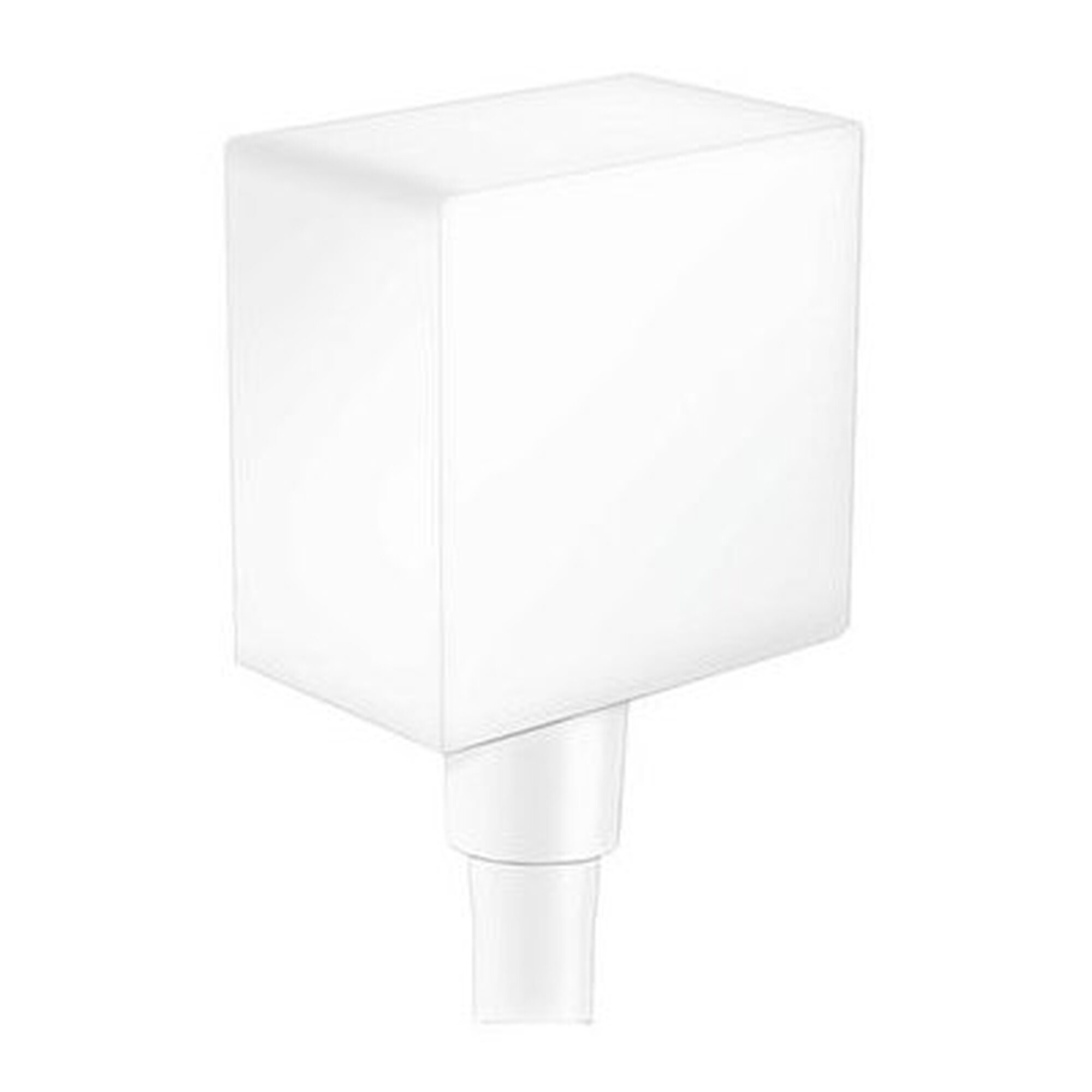 Вывод воды Hansgrohe (Хансгрое) для ручного душа с клапаном, цвет: белый матовый 26455700
