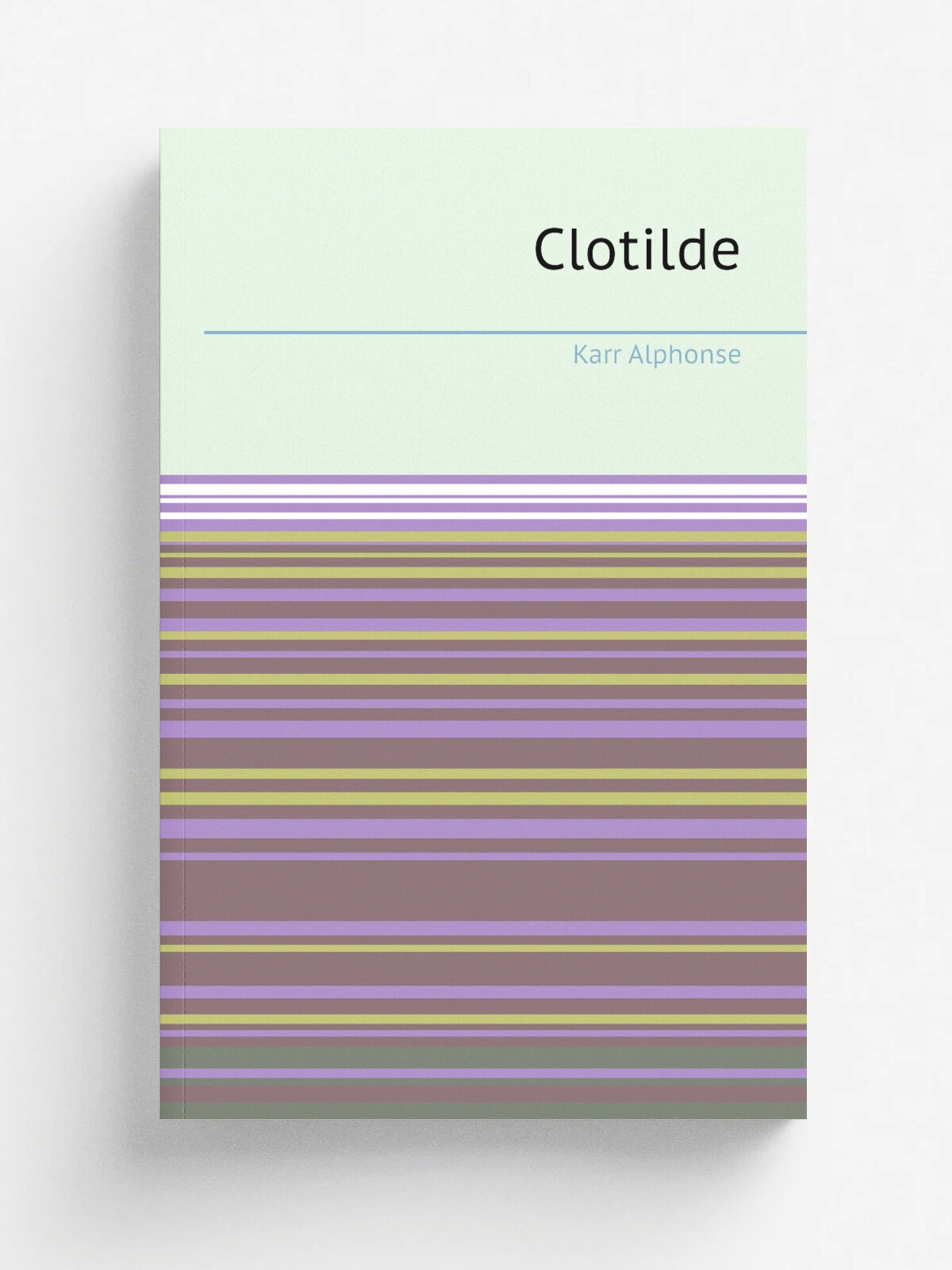 Clotilde | Karr Alphonse | 1839 | Paris : Desessart | Репринт