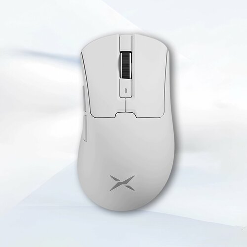 Беспроводня игровая мышь DELUX M900PRO PAW3395 26000 DPI 60 ч 63 гр 8000 Hz белая 6637₽