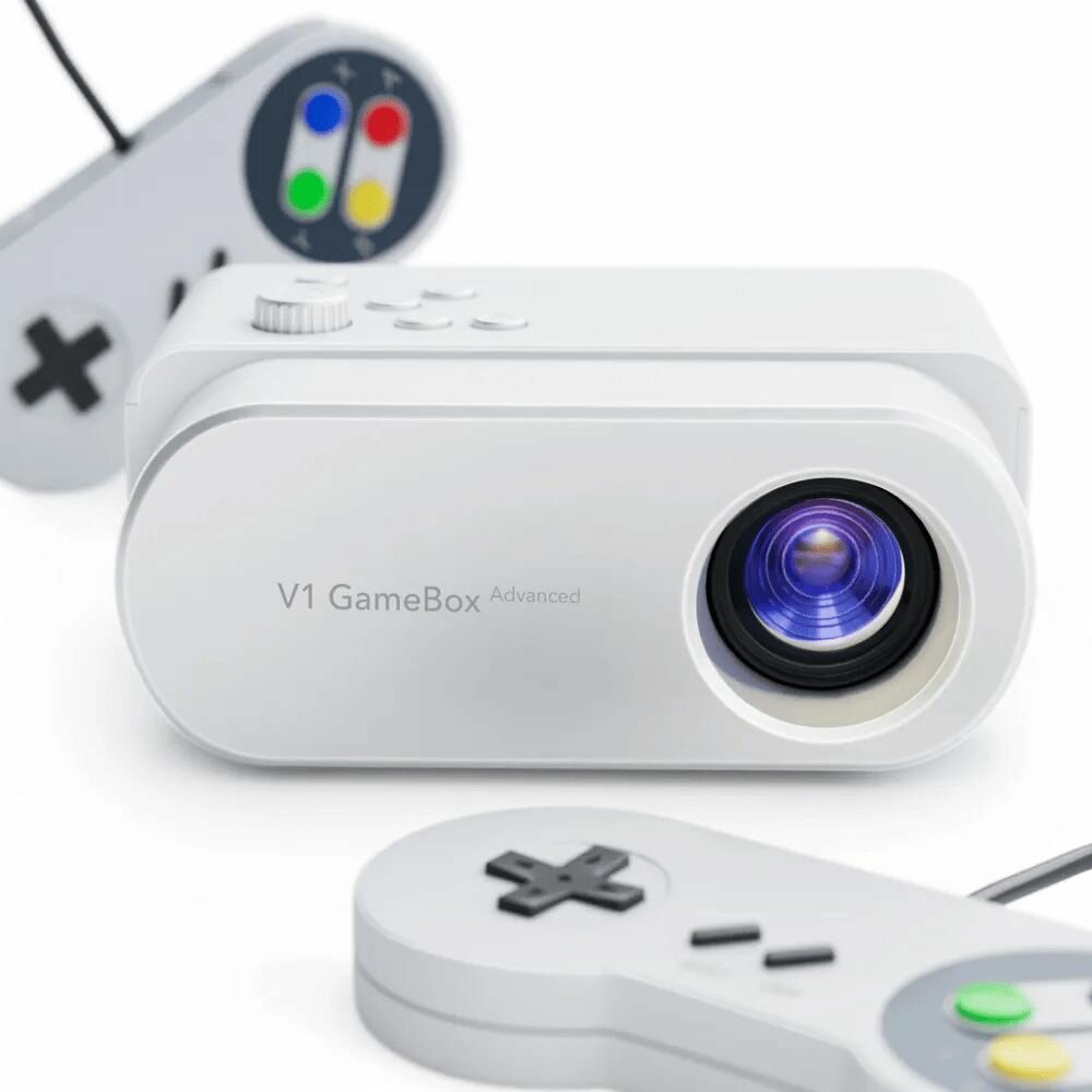 Видеопроектор мультимедийный Code V1 GameBox — фото 1