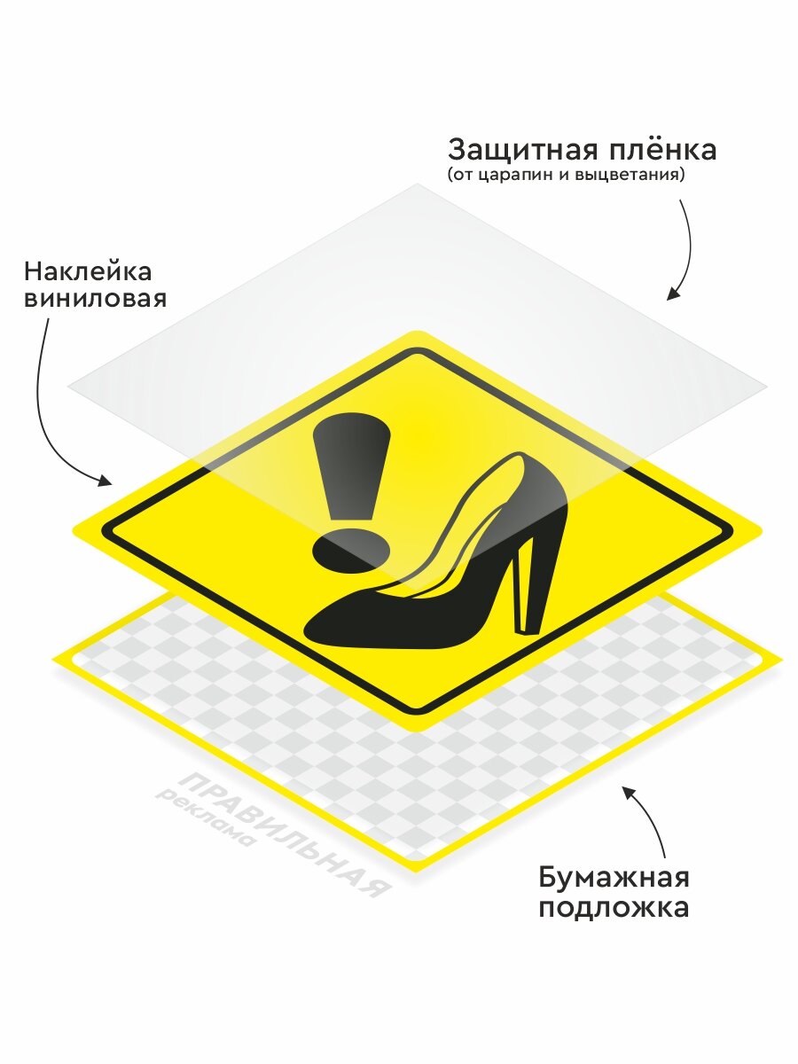 Комплект наклеек Начинающий водитель + Девушка за рулём — фото 1