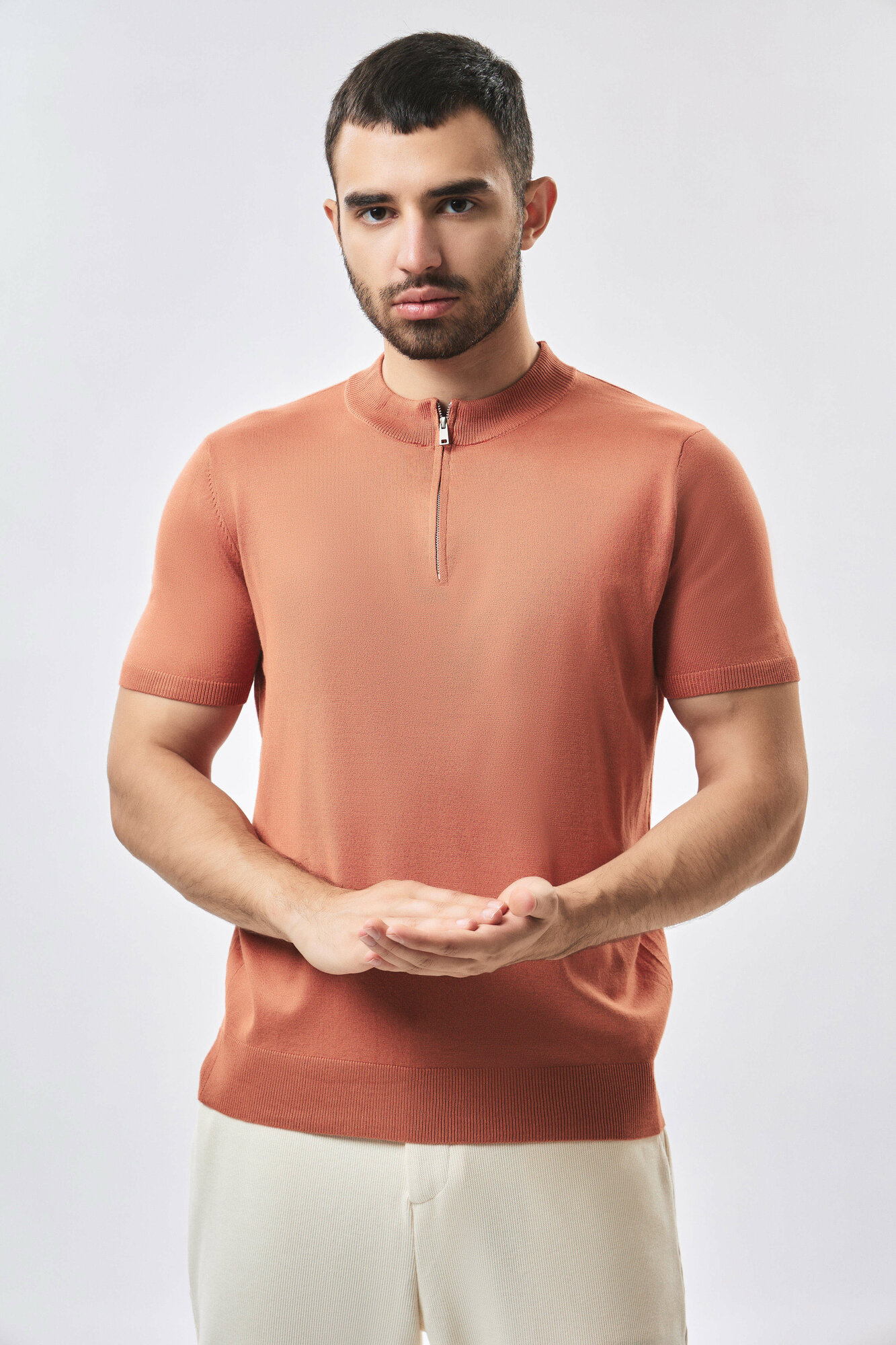 Джемпер TERRA PRO TERRA PRO, размер S, ginger — фото 1